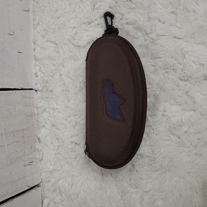 Maui Jim Brown Sunglasses Case